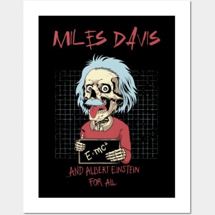 miles davis and the genius Posters and Art